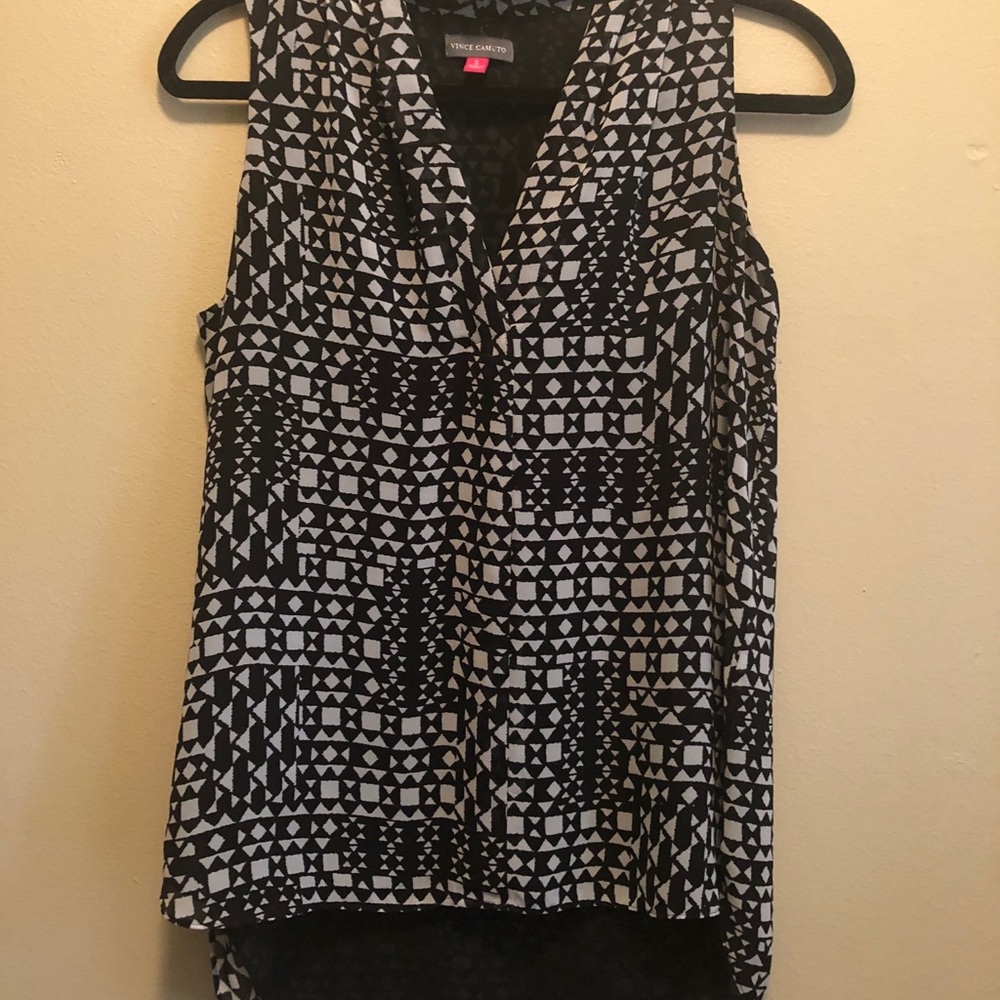 Vince Camuto sleeveless blouse